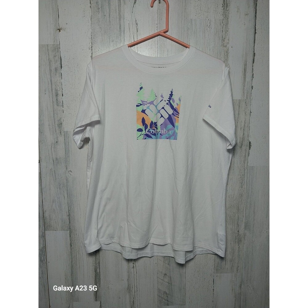 Columbia Sun Trek Graphic Tee Size XXL